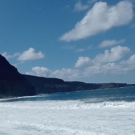 Апартаменти Piso Magico Junto Al Mar Con Gran Terraza Santa Maria de Guia de Gran Canaria Екстер'єр фото